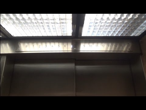 Westinghouse Traction Elevator @ Thompson Building - Tulsa, OK