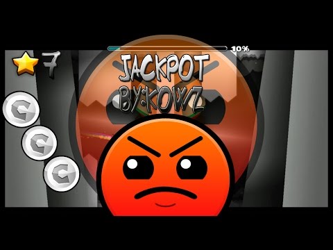 Epic Level! Jackpot By:Kowz (All Coins) - Geometry Dash 2.0 - ByFertXxYT