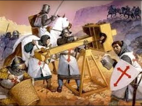 Onager – Trebuchet – Nicaea 1097 Siege Catapults