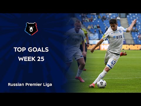 Top Goals, Week 25 | RPL 2020/21