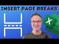 How to Break an Excel Worksheet into Separate Pages for Printing