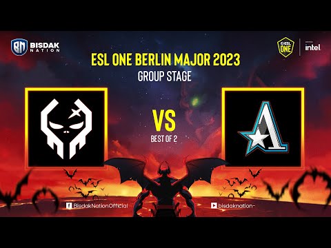 [BISAYA] Execration vs Team Aster | ESL One Berlin Major Group Stage w/ Mel0 & BenJ