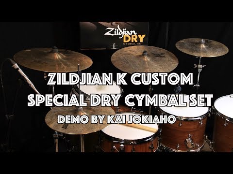 Zildjian K Custom Special Dry Cymbal Set Demo by Kai Jokiaho