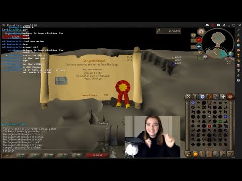 OSRS - HORROR FROM THE DEEP QUEST