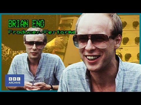 1982: BRIAN ENO does NOT like ELECTRONIC SOUNDS! | Riverside | Music | BBC Archive