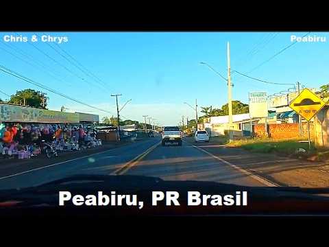 Passando por Peabiru, PR Brasil