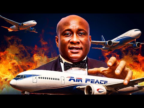 The Man Who Took Vengeance & Built a $3B Air Peace Airline - Allen Onyema 