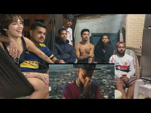 LAZER DOS CRIA REACT - A Cara do Crime "NÓS INCOMODA"- MC Poze do Rodo | Bielzin PL Quest  Cabelinho