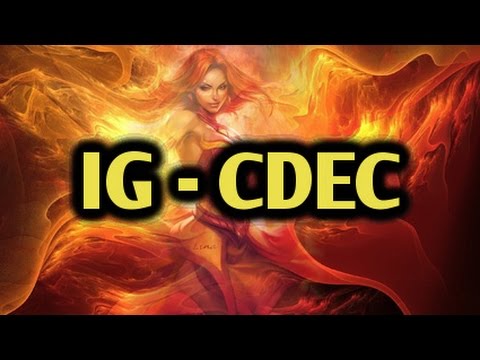 IG (Invictus Gaming) vs CDEC Highlights MarsTV League MDL