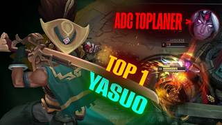 ADCARRY TOP CONHECE O MELHOR YASUO DO MUNDO!