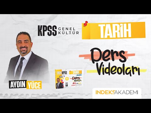 2 - 2026 KPSS - Tarih - İslamiyet Öncesi Türk Tarihi Siyasi Tarih - II - Aydın YÜCE