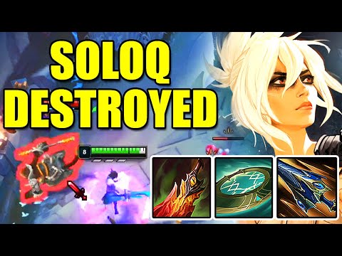 Rank 1 Riven 2229LP | Challenger SoloQ Domination