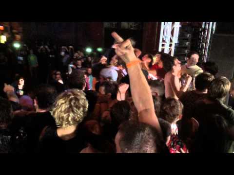 Onstage with The Dillinger Escape Plan - Sunshine the Werewolf
