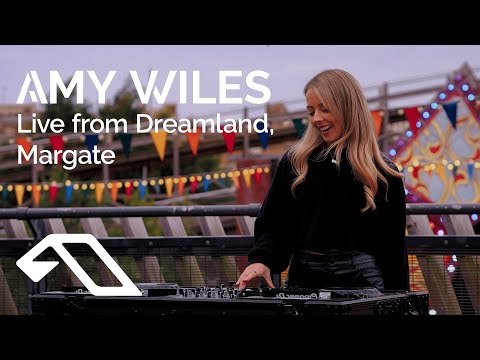 Amy Wiles - Trance & Progressive DJ set live from Dreamland, Margate