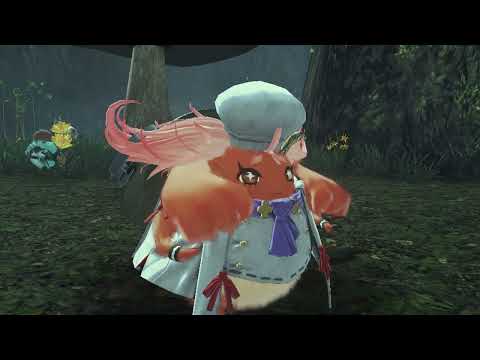 Xenoblade Chronicles 3 - Stolen Provisions: Manana "Nait Nait" Cutscene, Collect Green Neterine