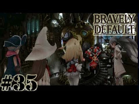 Bravely Default - Walkthrough  Part 35 Gameplay [ 3DS ]