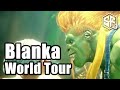 Blanka Cutscenes In World Tour Street Fighter 6