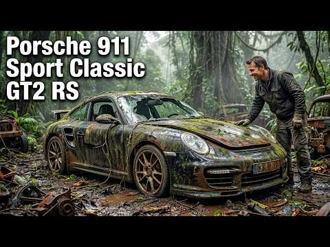 Thumbnail for Found a Rusted Porsche 911 Sport Classic GT2 RS | Full Restoration ASMR by Porsche 911 GT2