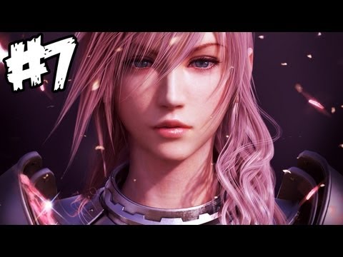 Final Fantasy XIII-2 Walkthrough - Part 7 - ENGLISH Episode 2 - Let's Play (Xbox 360 / PS3 Gameplay)