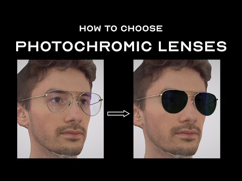 Part of a video titled 3 Tips for choosing Photochromic Lenses - YouTube