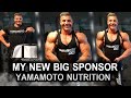 New Great Sponsor Yamamoto / السبونسور الجديد للانافا Yamamoto nutrition