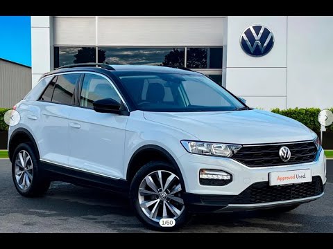 Approved Used Volkswagen T-ROC 2017 1.0 TSI Design 115PS - DA20AJX