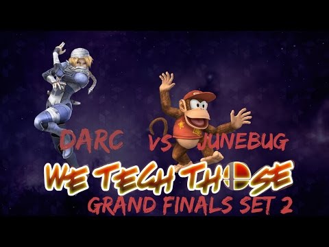 We Tech Those - Grand Finals S2 - Darc vs Junebug
