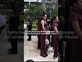 Syifa Hadju Dan Rebecca Klopper Jadi Bridesmaid Dipernikahan Haviza Syifahadju