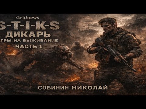Nikolai Sobinin — S.T.I.K.S. Savage 1,“Survival Games. Part 1” (FAN12, 2021)