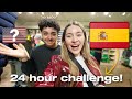 Speaking Spanish For 24hrs IN SPAIN