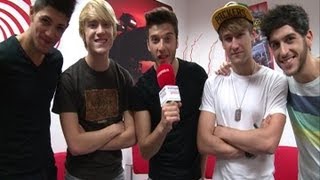AURYN se acerca a sus fans en la firma de discos en Madrid