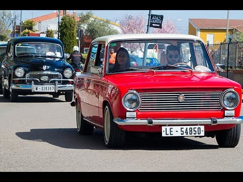 II Concentración Libre de Automóviles Clásicos y Clásicos Deportivos en Aldeamayor de San Martín