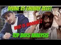 DIVINE VS EMIWAY BANTAI BEEF OVERVIEW || ANALYSING ALL THE 4 DISS TRACKS || TOP BARS