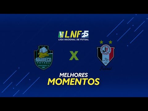 LNF Melhores Momentos: Marreco 2x3 Joinville