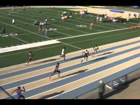 AAAAA West Sectional Boys 300 Hurdles