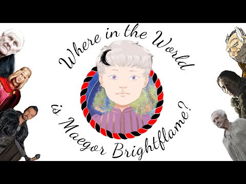 Where is Maegor Brightflame?