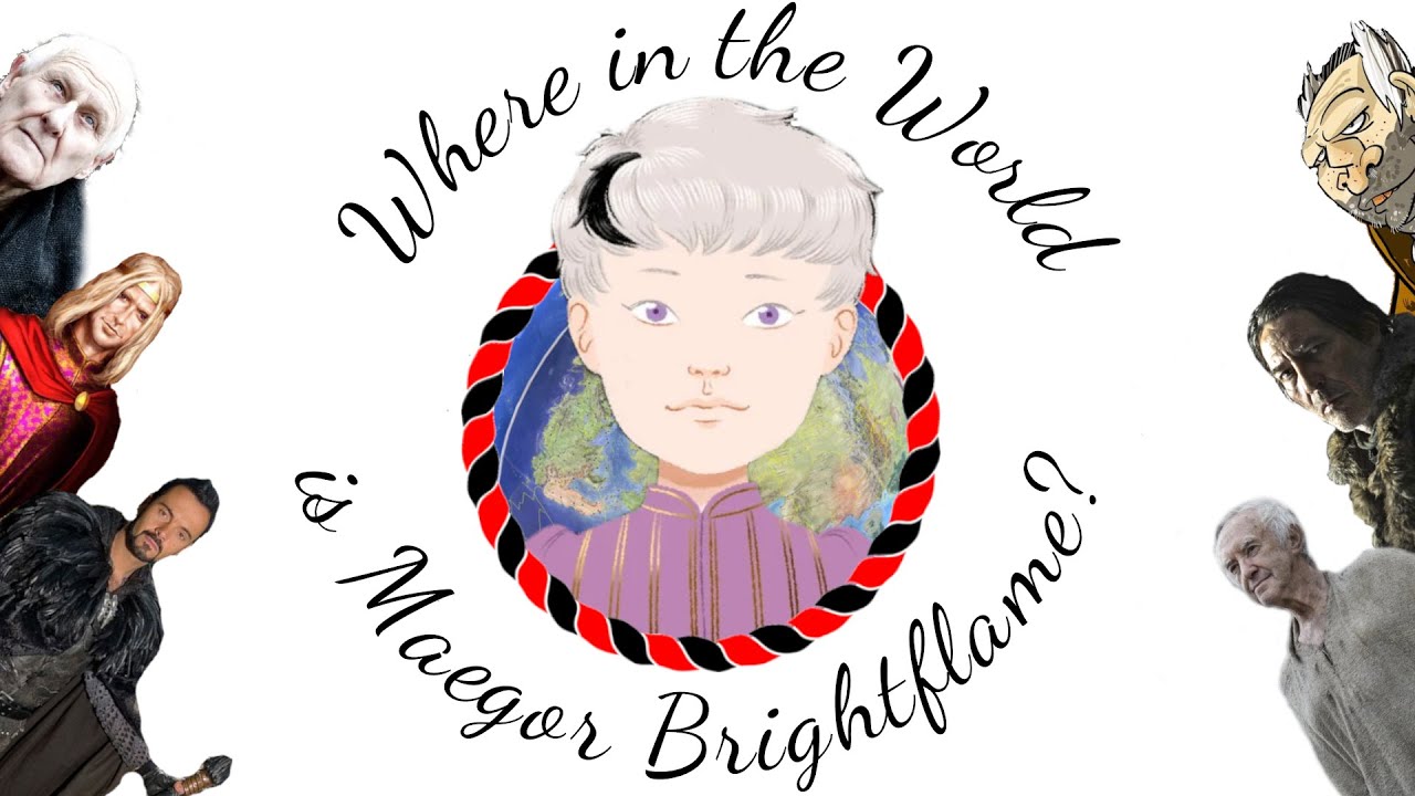 Where is Maegor Brightflame?