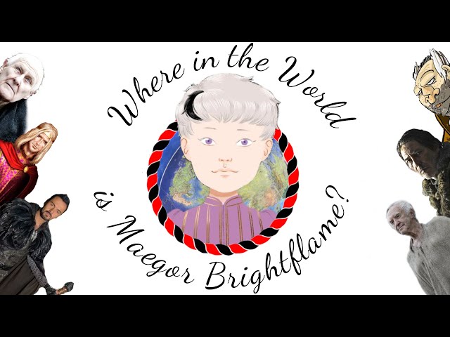 Where is Maegor Brightflame?