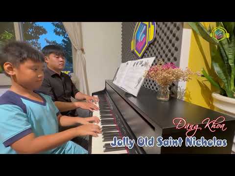 Đăng Khoa | Jolly Old Saint Nicholas - Bastine Primer B | Neo Music