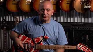 Video thumbnail for Up Close With Eddie Van Halen's 1980s Kramer Tour Guitar by The Music Zoo