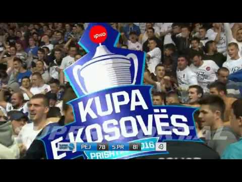 SIGAL PRISHTINA VS PEJA / Kupa e Kosoves 14.02.2016