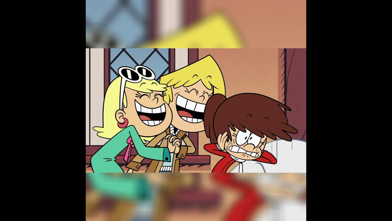 Lori and Leni getting excited about their younger sister's crushes