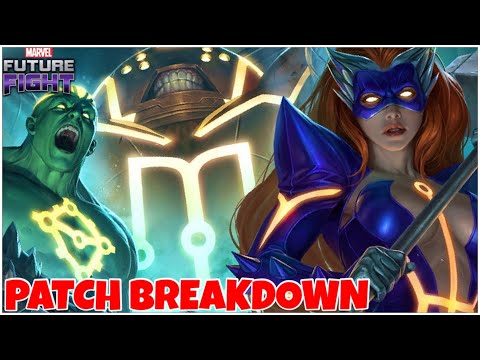 T4 HULK & ABSORBING MAN LOOKS AMAZING FEAR ITSELF UPDATE l Marvel Future Fight