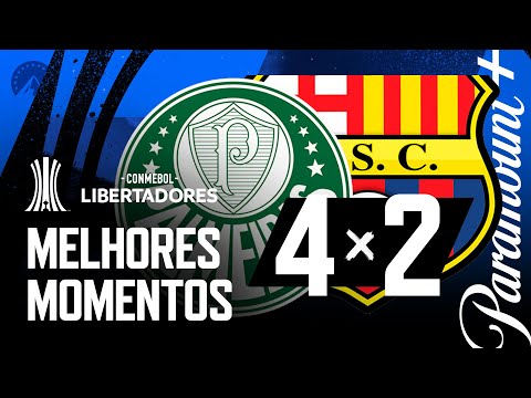 Gols e lances de Palmeiras x Barcelona - EQU