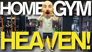You've NEVER Seen This Much Home Gym Equipment - HomeGymCon 2025!