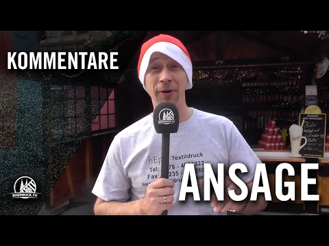 Weihnachtsgedicht von Experte Conny Wieting | RHEINKICK.TV