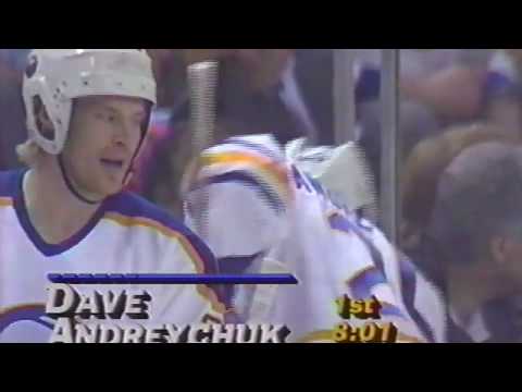 Dave Andreychuk Goal - Game 4, 1991 Adams Division Semi Finals Canadiens vs. Sabres