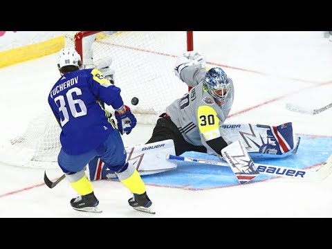 Nikita Kucherov scores hat trick in 2018 All Star Game