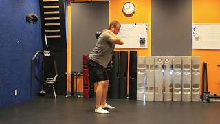 Kettlebell - Good Morning