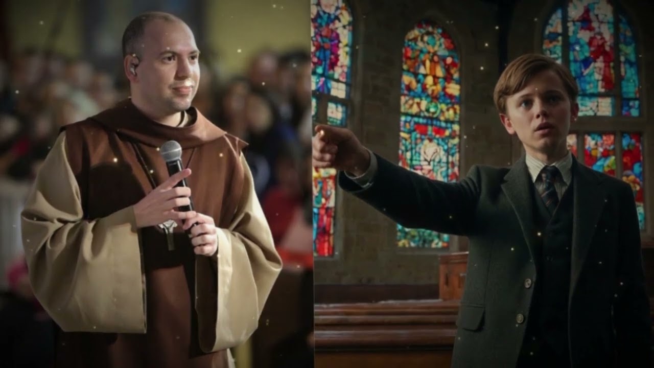 CRIANÇA INVADE A MISSA DE FREI GILSON E REVELA SEGREDOS DOS POLÍTICOS